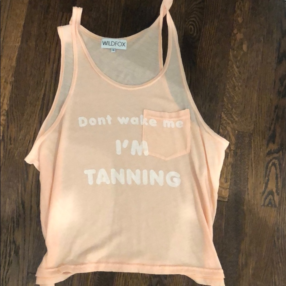 WILDFOX TANK TOP